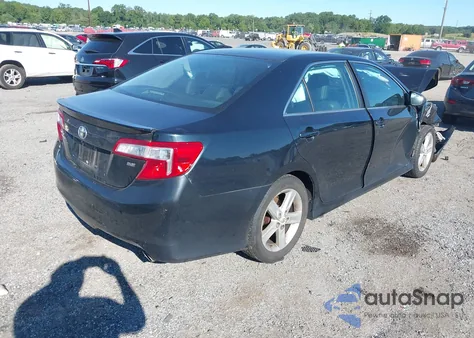 2012 Toyota Camry Se from USA, damaged, VIN 4T1BF1FK7CU092609